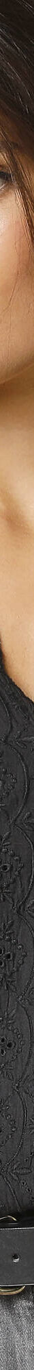 Chemisier broderie anglaise, coton (noir) Chemisier broderie anglaise, coton (noir)